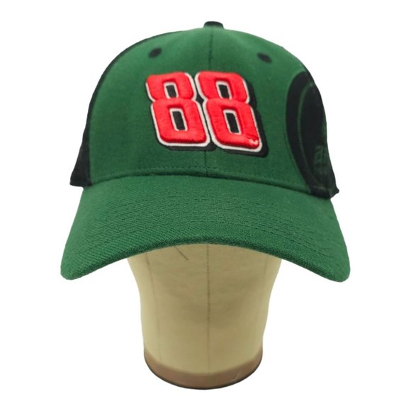 Hendrick Motorsports Dale Earnhardt Jr 88 Fitted OSFM Cap NASCAR Hat AMP Energy - Picture 12 of 16
